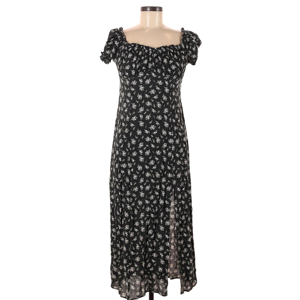 NWT H&M Floral Peasant Dress